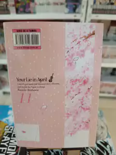 Your Lie in April Tomo 11 - Final en internet