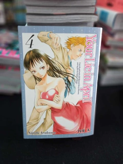 Your Lie in April Tomo 4 - comprar online