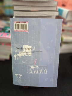 Your Lie in April Tomo 4 en internet