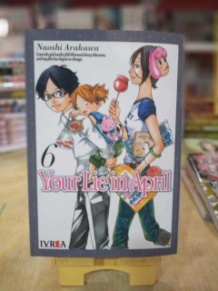 Your Lie in April Tomo 6 - comprar online