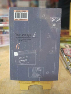 Your Lie in April Tomo 6 en internet