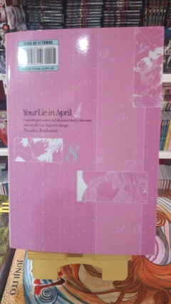 Your Lie in April Tomo 8 en internet