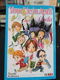 Your Lie in April Coda - Tomo unico - comprar online