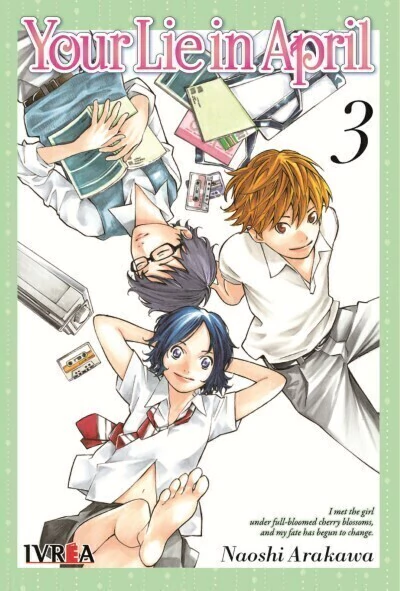 Your Lie in April Tomo 3