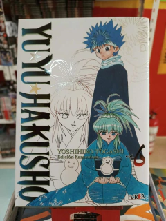 Yu Yu Hakusho - Tomo 6 - Kanzenban - comprar online