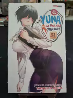 Yuna de la Posada Yuragi Tomo 21 - comprar online