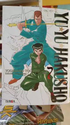 Yu Yu Hakusho - Tomo 7 - Kanzenban - comprar online