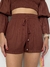 SHORT BOXER chocolate