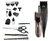 GAMA Power Pack 29 Piezas Trimmer + Clipper GM562