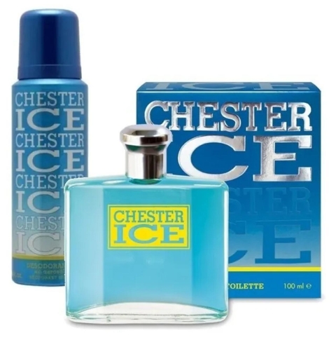 Chester Ice Cannon Kit (Toilette 100 ml + Desodorante 250 ml)