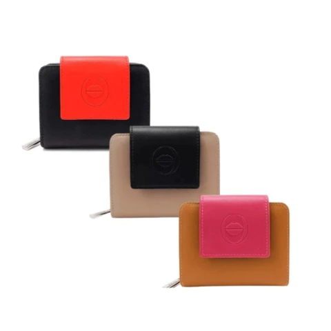 Billetera Chica Las Oreiro