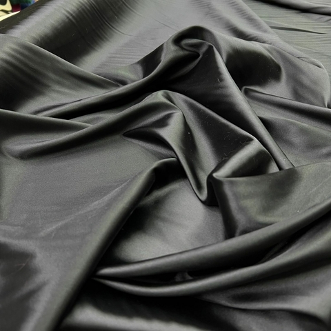 Saten brilloso Negro 2 - comprar online