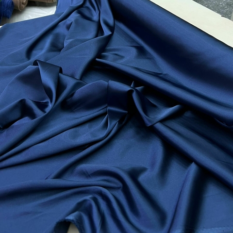 Saten brilloso AZUL MARINO 49 - comprar online
