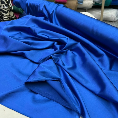 Saten brilloso AZUL FRANCIA 16 - comprar online