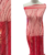 Tul bordado con piedras rojo - comprar online