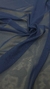 gasa muselina azul marino