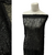 Tul Bordado Con Flecos OFERTA-NEGRO - comprar online