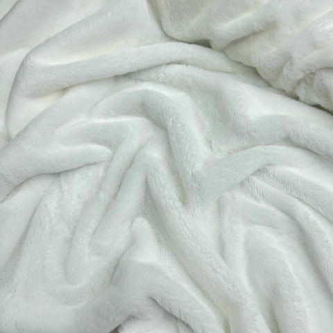 Pelo de conejo- Blanco - comprar online