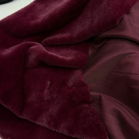 Pelo de conejo- Bordo - comprar online