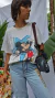 T shirt Mickey - A girassol