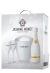 Kit Jasmine Monet White Organic Brut + frapera +2 copas