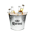 Frapera Balde Corona + 6 Cervezas Corona 330 Ml