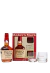 Estuche De Whisky Maker`'s Mark Bourbon 750 Con 2 Vasos - comprar online
