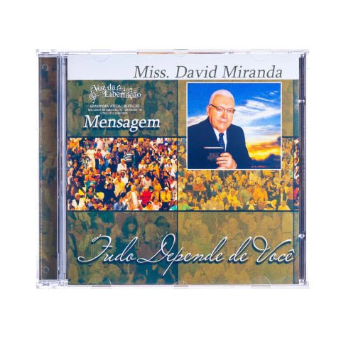 TUDO DEPENDE DE VOCE