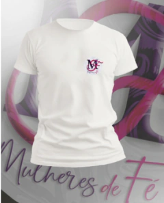 CAMISETA MULHERES DE FÉ