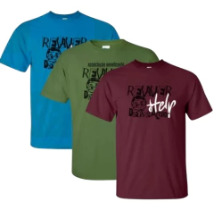CAMISETA HELP