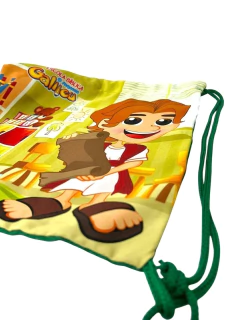 MOCHILA SACO PQNO GALILEU - comprar online