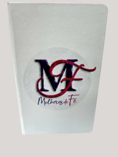 MOLESKINE MULHERES DE FÉ - Igreja Deus é Amor