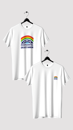 CAMISETA IGREJA PENTECOSTAL DEUS É AMOR - comprar online