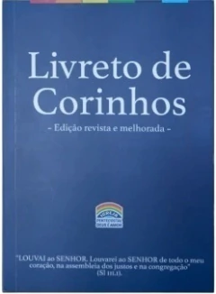 Livreto de Corinhos IPDA - comprar online