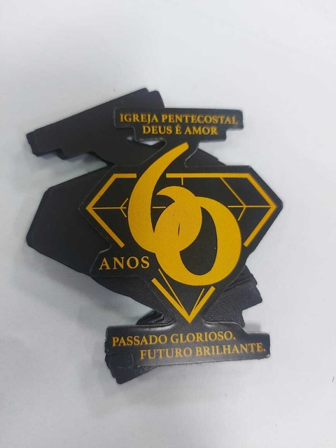 Imã de Geladeira 60 anos IPDA