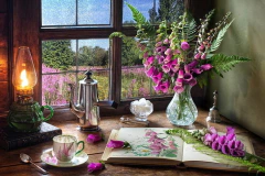 Digitalis Foxglove ( 200 semillas )