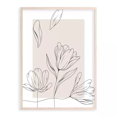 Flower Nude #3 - comprar online