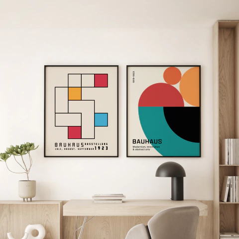 Match Bauhaus color - comprar online