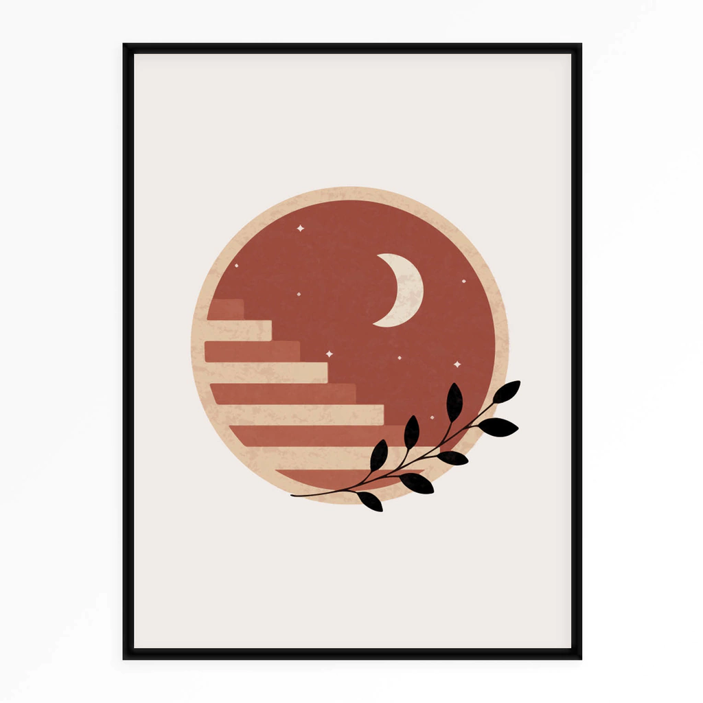 Boho Moon