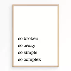 Broken - Stock - 40x50