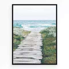 Camino a la playa - Stock - 50x70