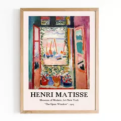 Matisse Oleo #6 - Stock - 21x30