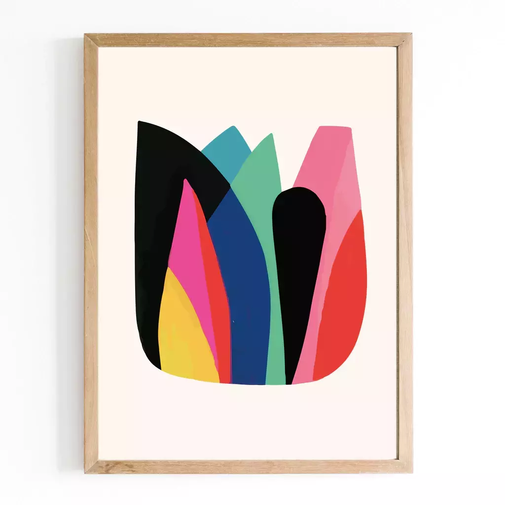Colorful - Stock - 30x40