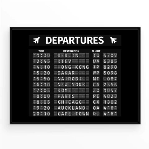 Departures