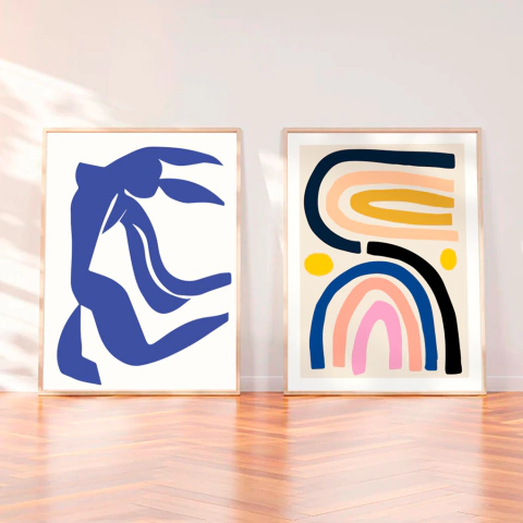 Match Arco iris Blue