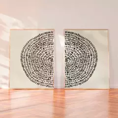 Match Circle - Stock - 30x40