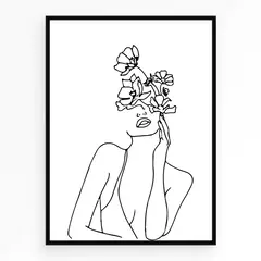 Think Flower - Stock - 30x40