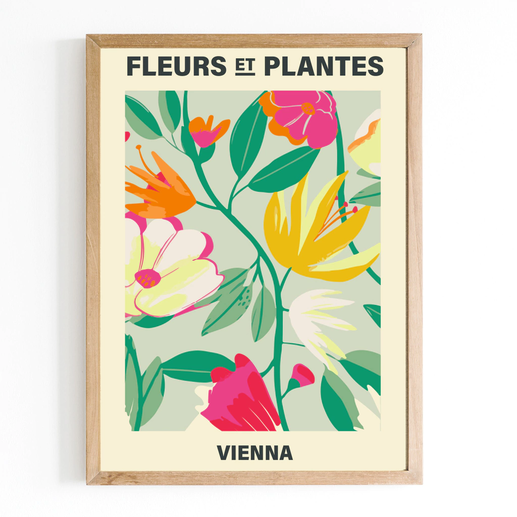 Flower Market Vienna
