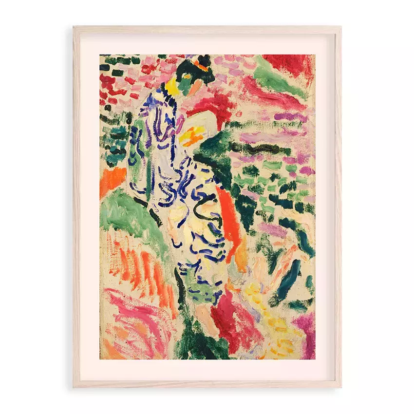 Matisse Full Oleo #1 - Stock - 40x50