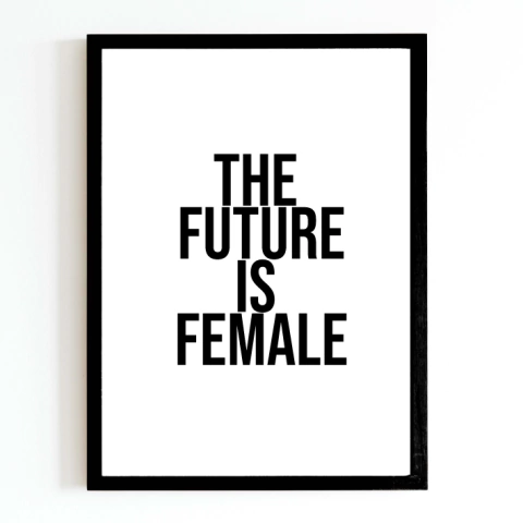 The Future is female